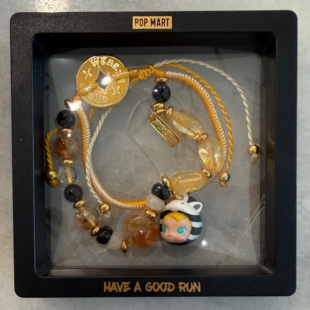 Pop Mart Have A Good Run Bracelet - Molly